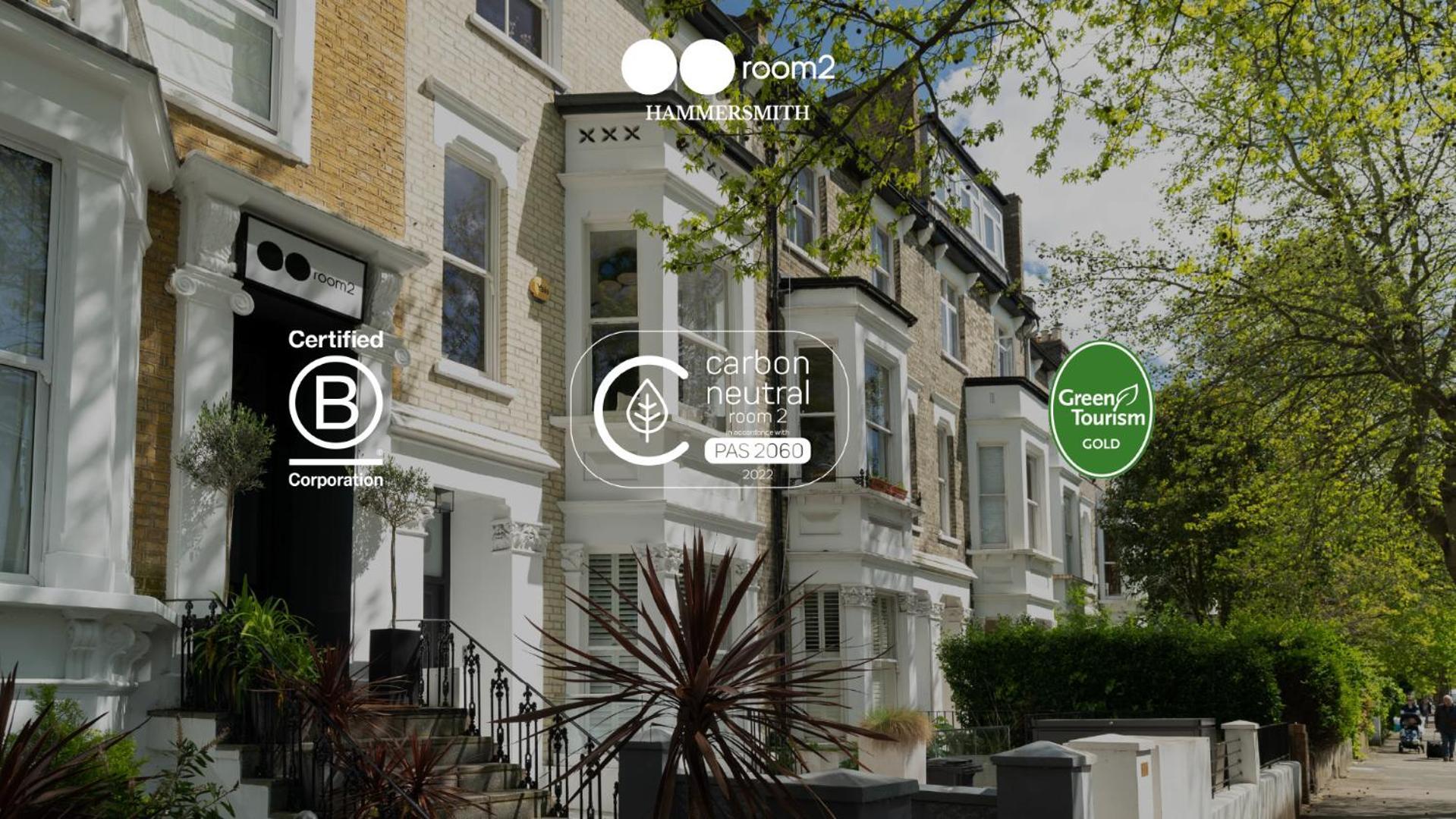 Room2 London Hammersmith Townhouse Ngoại thất bức ảnh